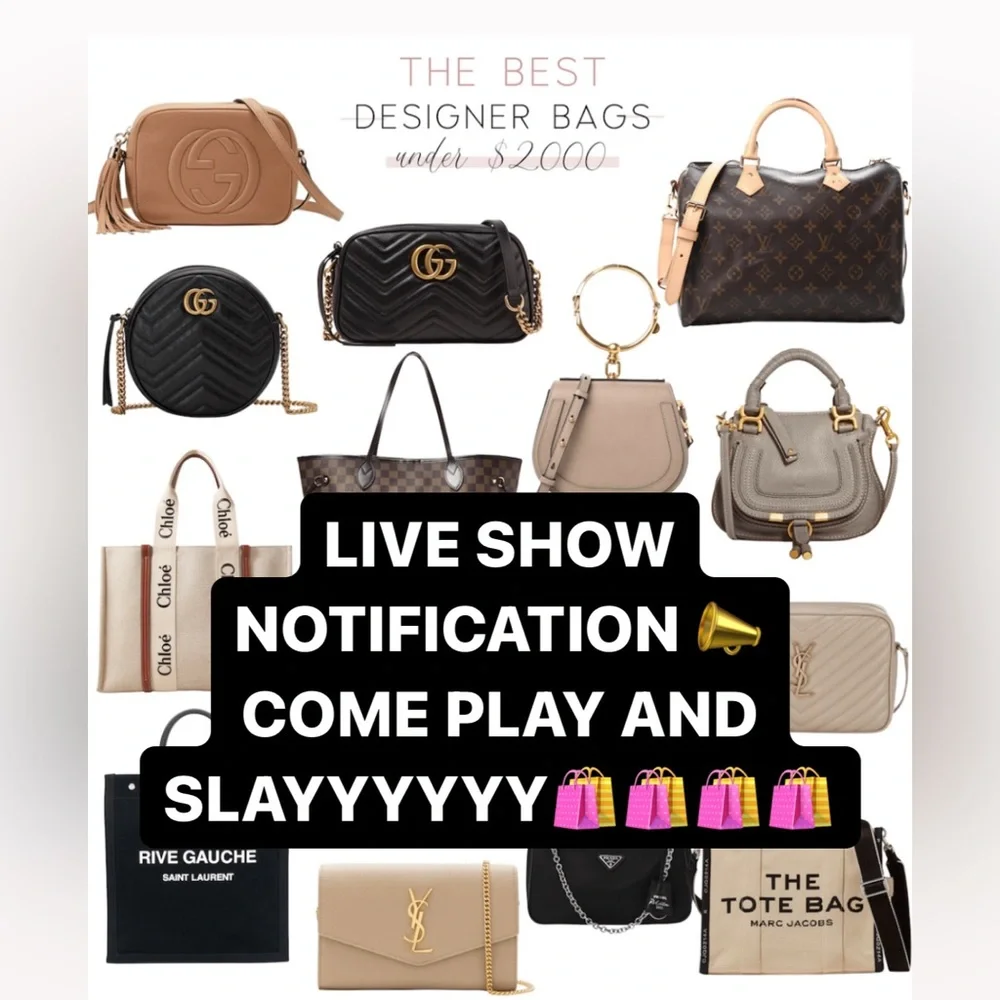 🎉HP🎉 LIVE SHOW NOTIFICATION ❤️ THIS LISTING 🛍️🛍️🛍️ SOLD OUT TRAYS - Picture 1 of 12